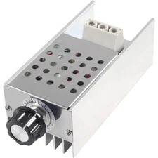 AC220V 10000W High Power SCR Motor Speed Controller Thermostat Voltage Regulator