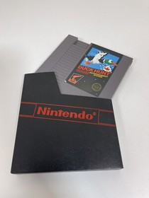 Duck Hunt (Nintendo Entertainment System NES 1985) 5 Screw Authentic Dust Sleeve