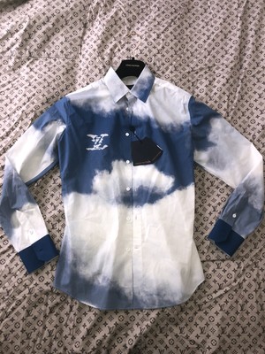 lv button down shirt
