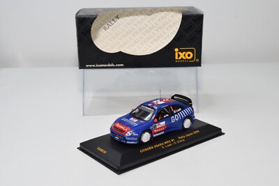 Citroën - Xsara WRC Cyprus Rally 2006 - IXO - 1/43 - Autos Miniatures