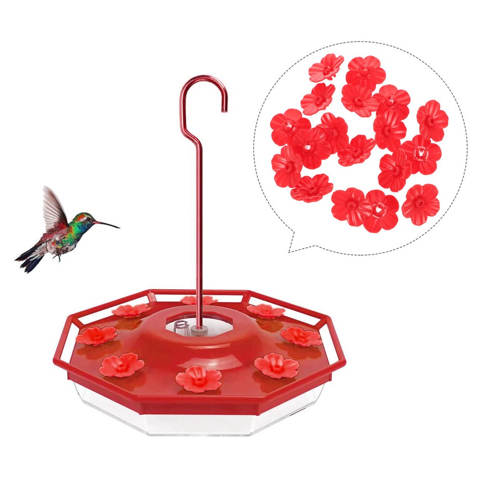 18pcs Feeding Port Replacement Bird Feeder Replacement Flowers eBay