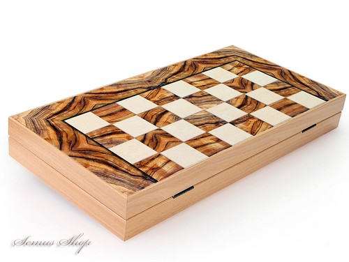 Tavla De Backgammon Clásica De Lujo Oriental Hasta Modelos Excepcionales - Imagen 46 de 98