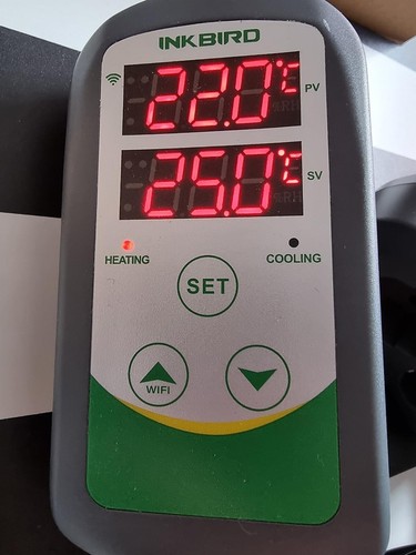 ITC-308 WiFi Termoregolatore Digitale Inkbird Termostati Regolatore Heat Cooler - Foto 24 di 24
