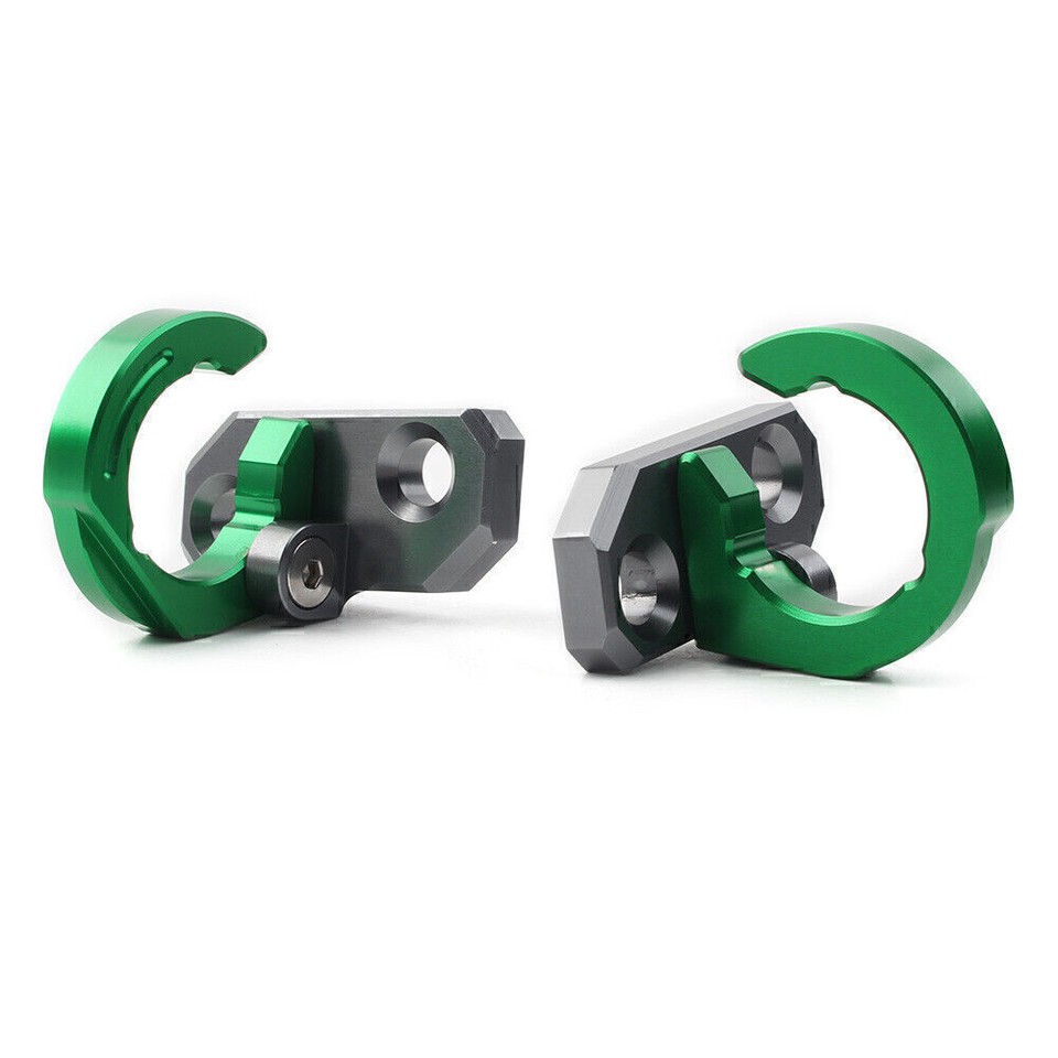 Motorcycle Rear Brake Hose Line Mount Guide Fit Kawasaki KX80 85 100