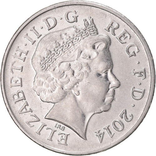 [#1351846] Coin, Great Britain, 10 Pence, 2014 - Picture 1 of 2