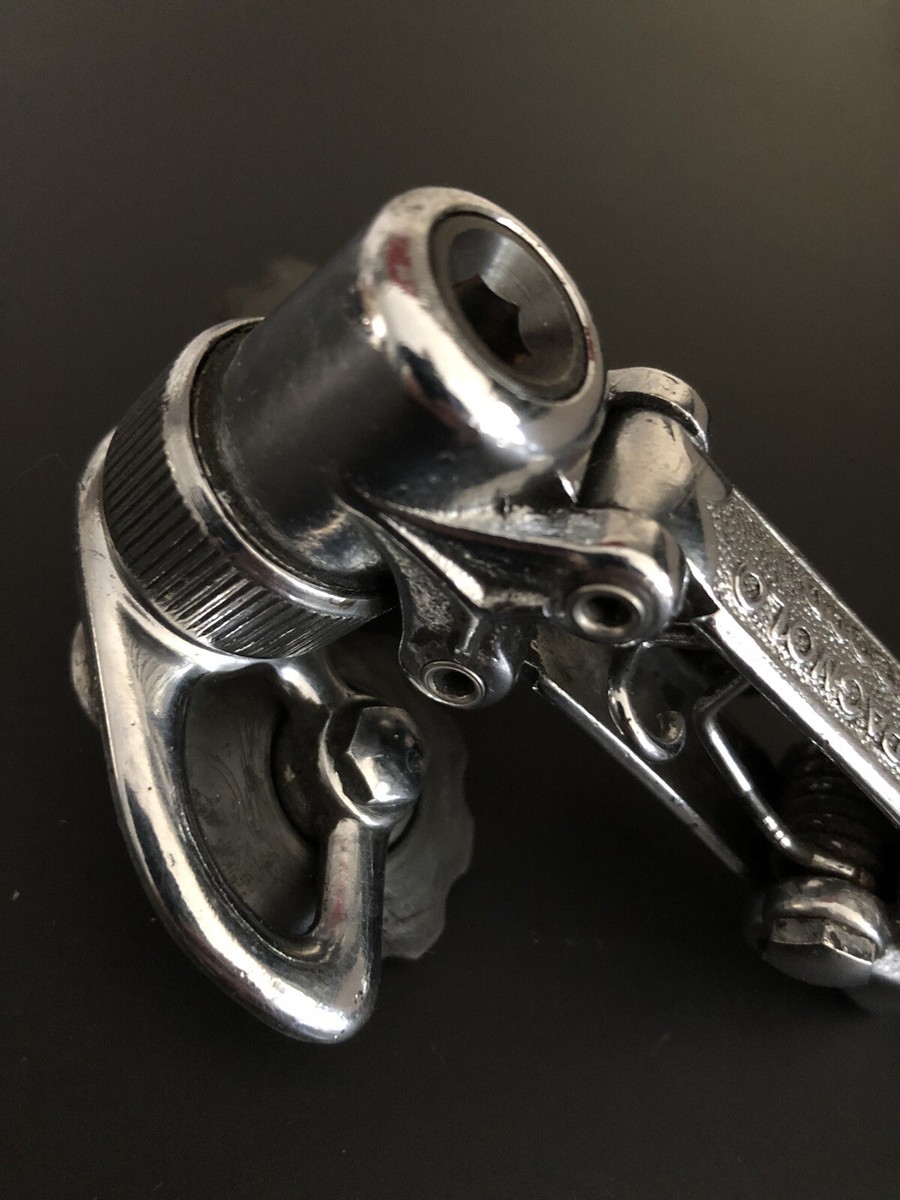 Axe De Roue Arrière Campagnolo Record Vintage – Pour Vélo De Route, Made In Italy