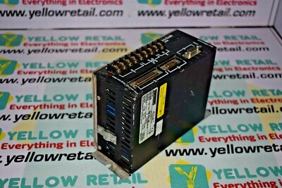 ELECTRO-CRAFT 9101-1625 BRU-SERIES Servo Amp 47202702/005 1PH 12P/240VAC