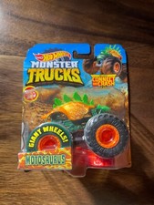 Hot Wheels Monster Trucks Motosaurus Connect And Crash 2019