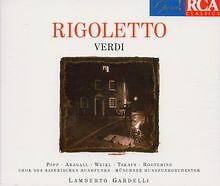 Rigoletto (Gesamtaufnahme 1984) von Lucia Popp, Bernd Weikl | CD | Zustand gut