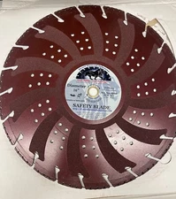 Desert Diamond Chop Saw/Demo/Rescue Saw Blade 16" 103-16A The Safety Blade