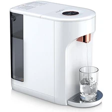 OEMIRY 2025 Upgraded UV Countertop Reverse Osmosis Water Filter System, 5:1 Pure