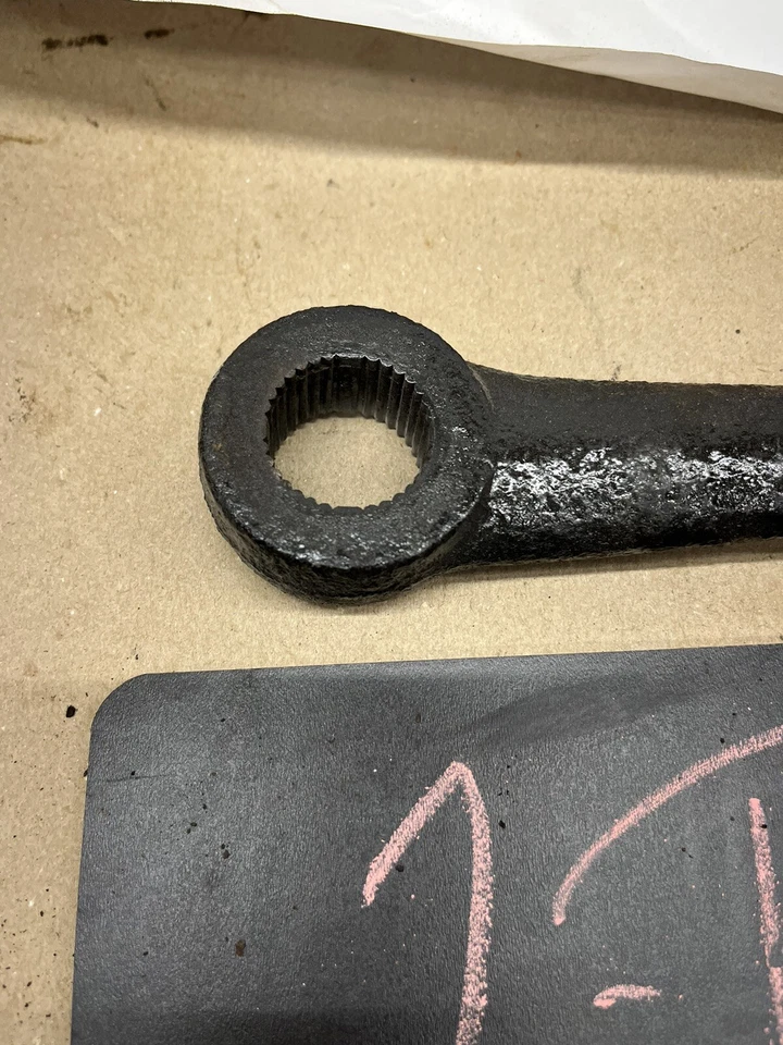 68 70 71 1972 Chevelle GTO Cutlass Lemans Skylark dirección asistida brazo Pitman usado Foto 4 de 4