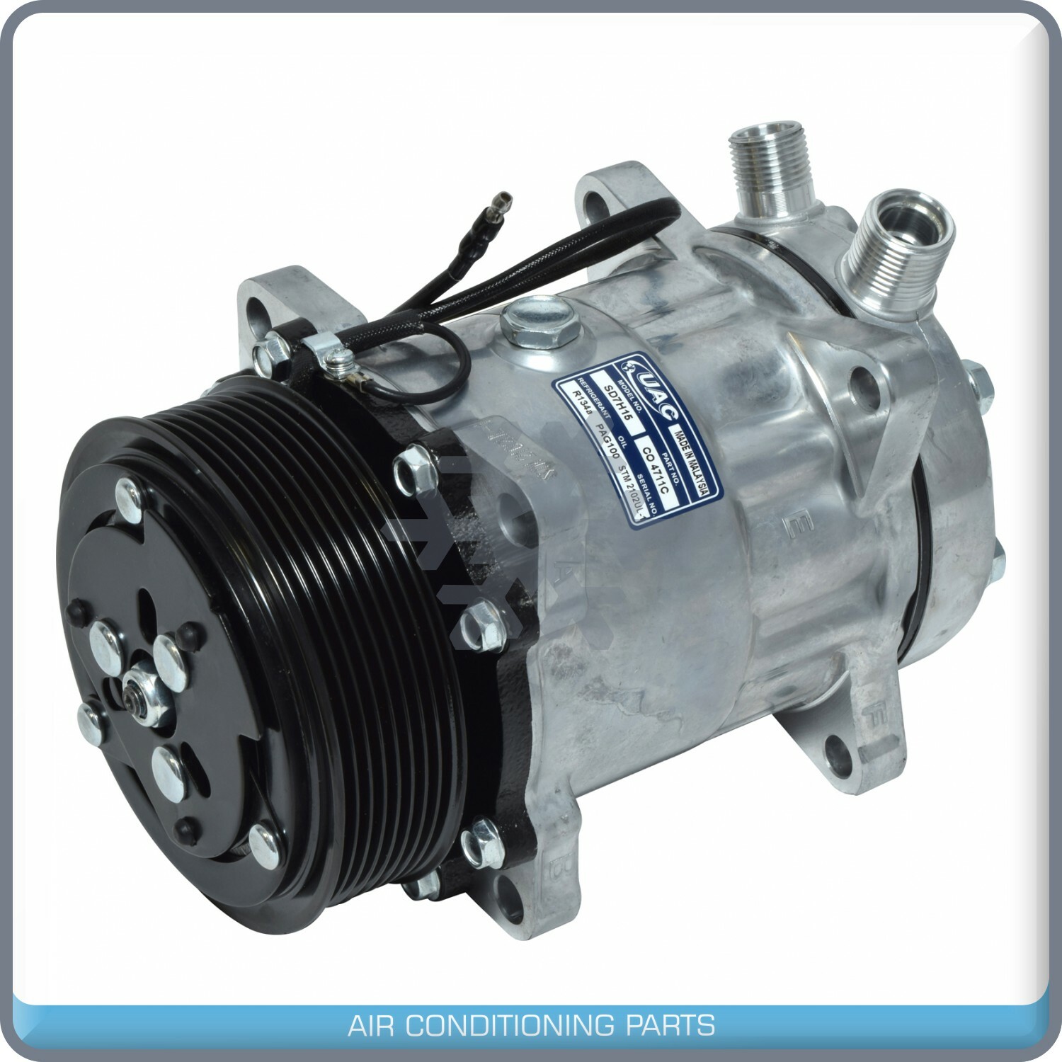 A/C Compressor SD7H15 for Kenworth K100, K100E, K130, K150, T2000