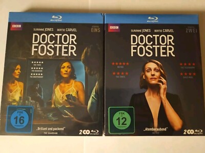 Doctor Foster Staffel 1 +2  Blu-ray ( 4 Disc )