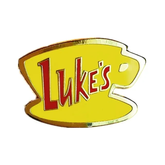 KEYCHIN Bracciale Luke's Diner – Ispirato A Gilmore Girls, Con Parola Incisa – Regalo Per Fan Di Lorelai E Rory, Regolabile, Confezione In Velluto