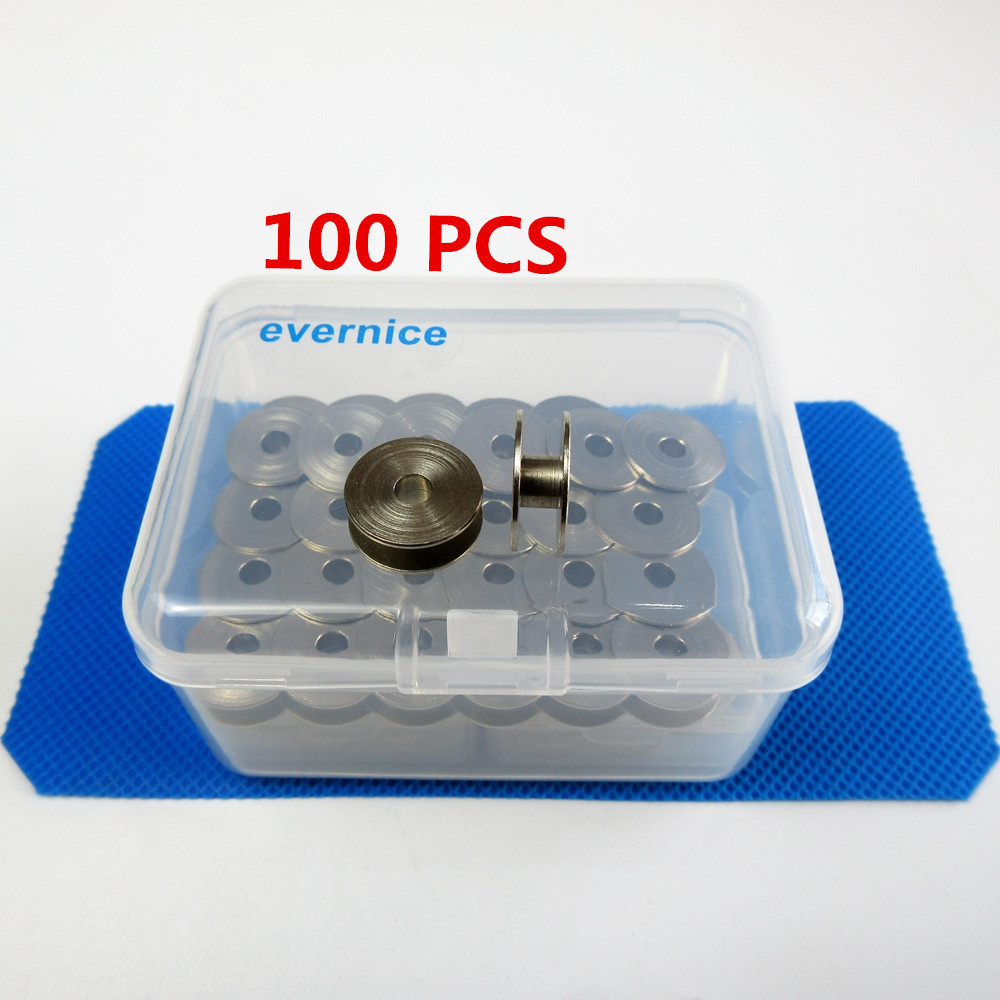 Bobinas Pequeñas Para Máquinas De Coser Singer Clase 29K – 10 Piezas, Diámetro 5/8″ – Compatibles Con Modelos 29K71, 29U171A, Etc.