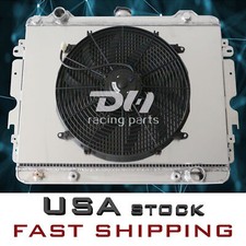 3 Row Radiator Shroud Fan For 1973-1979 Chryslerdodgeplymouth 5.2l 5.9l V8 Eng