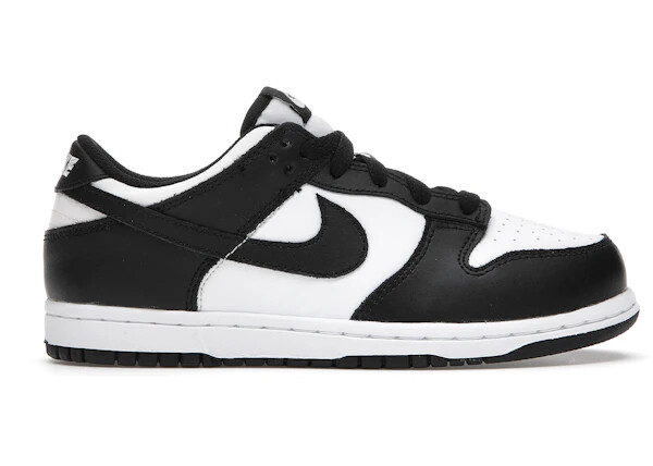Size 11C - Nike Dunk Low Retro White Black Panda (PS) CW1588-100