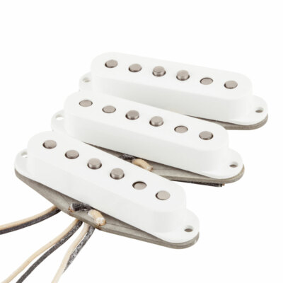 Fender Custom Shop Custom '69 Strat/Stratocaster Single Coil Pickups Set (weiß)