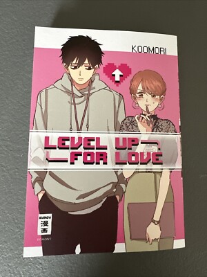 Level up for Love (Einzelband) (Deutsche Ausgabe) Egmont Manga