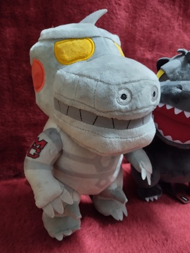Muñeca de peluche Godzilla Mechagodzilla 9" 2023 TOHO Japón nueva con etiqueta XLnt. Estado. - Imagen 3 de 12