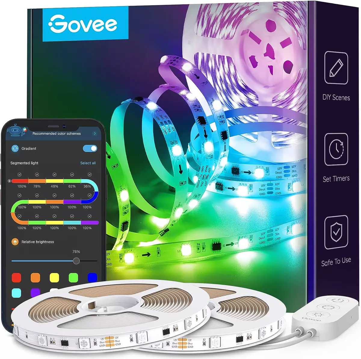 Govee sale strip lights