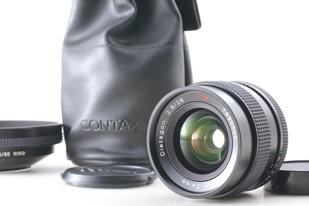 CONTAX Carl Zeiss Distagon 2.8/28 T* 整備済 Review: Carl Zeiss Distagon 2,8/28 T* - phillipreeve.net