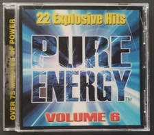 Pure Energy  Volume 6 CD - 22 Explosive Hits (volume six)