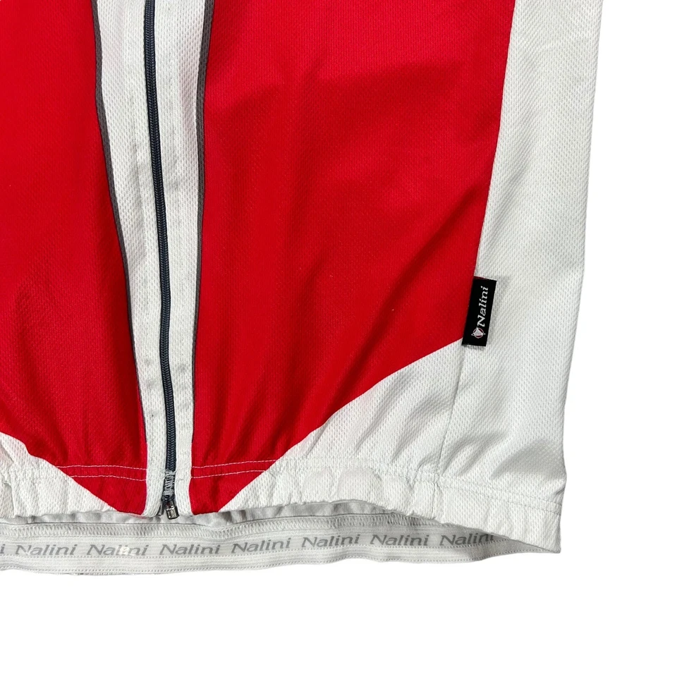 Велосипед джерси Nalini Pro красный велосипед мужской размер L полиэстер - Изображение 4 из 4