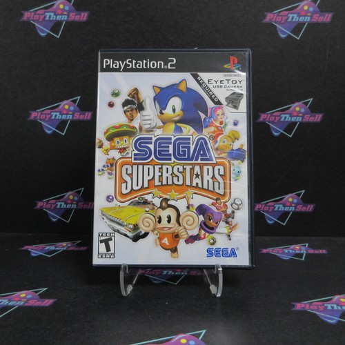 Sega Superstars für Playstation 2 (Gebraucht) in St.Gallen für CHF 5.9 – mit Lieferung auf