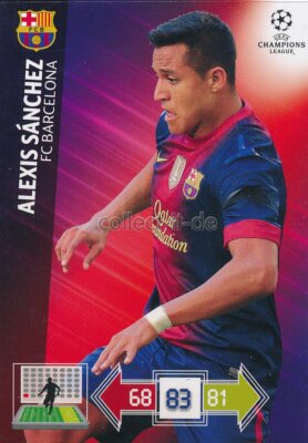 Panini Adrenalyn XL Champions League 12/13 - 41 - Alexis Sanchez