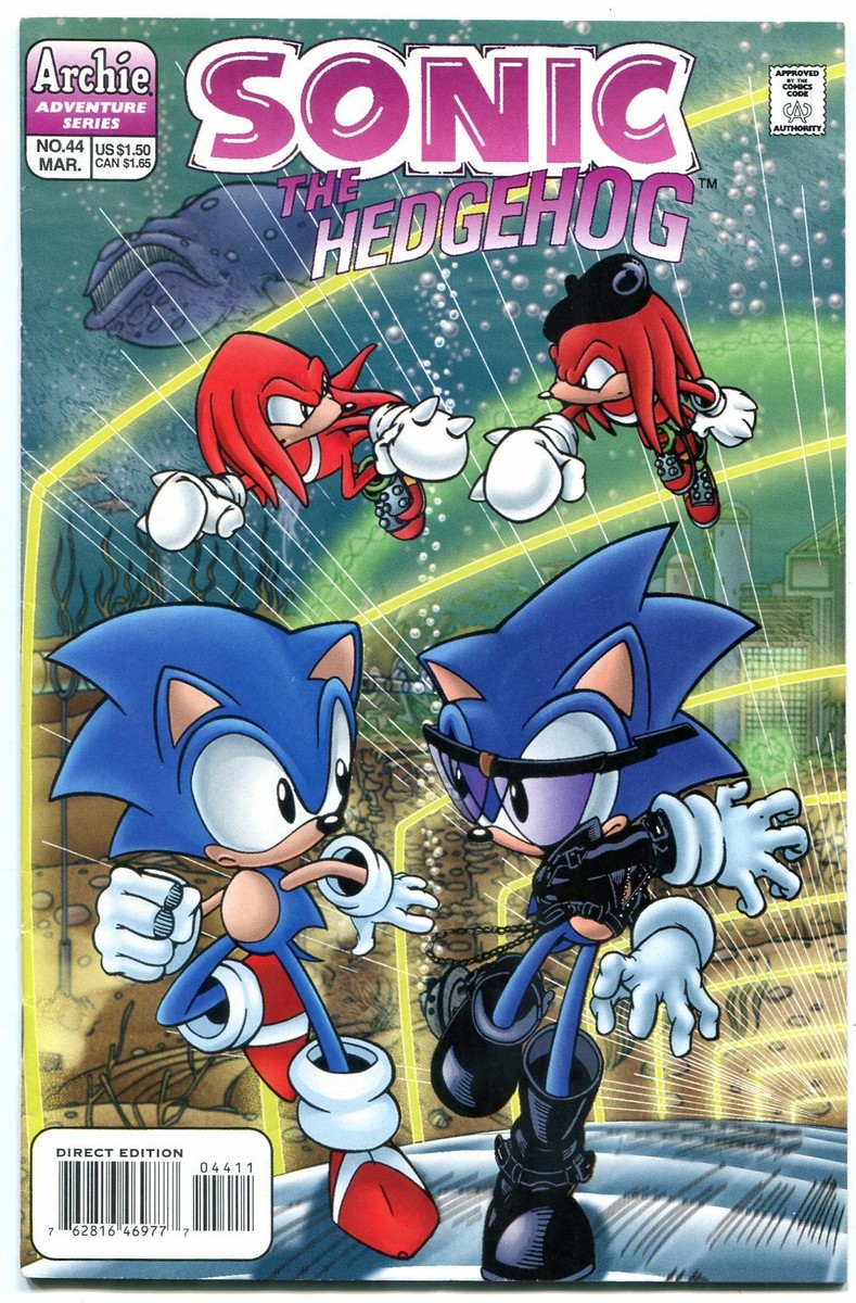 SONIC THE HEDGEHOG #44 1997--Archie Comics-Sega | eBay