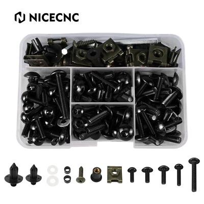 NICECNC Vis de carénage complète pour BMW R 1250 1200 GS S1000RR R1150RS R1150RT R1100S