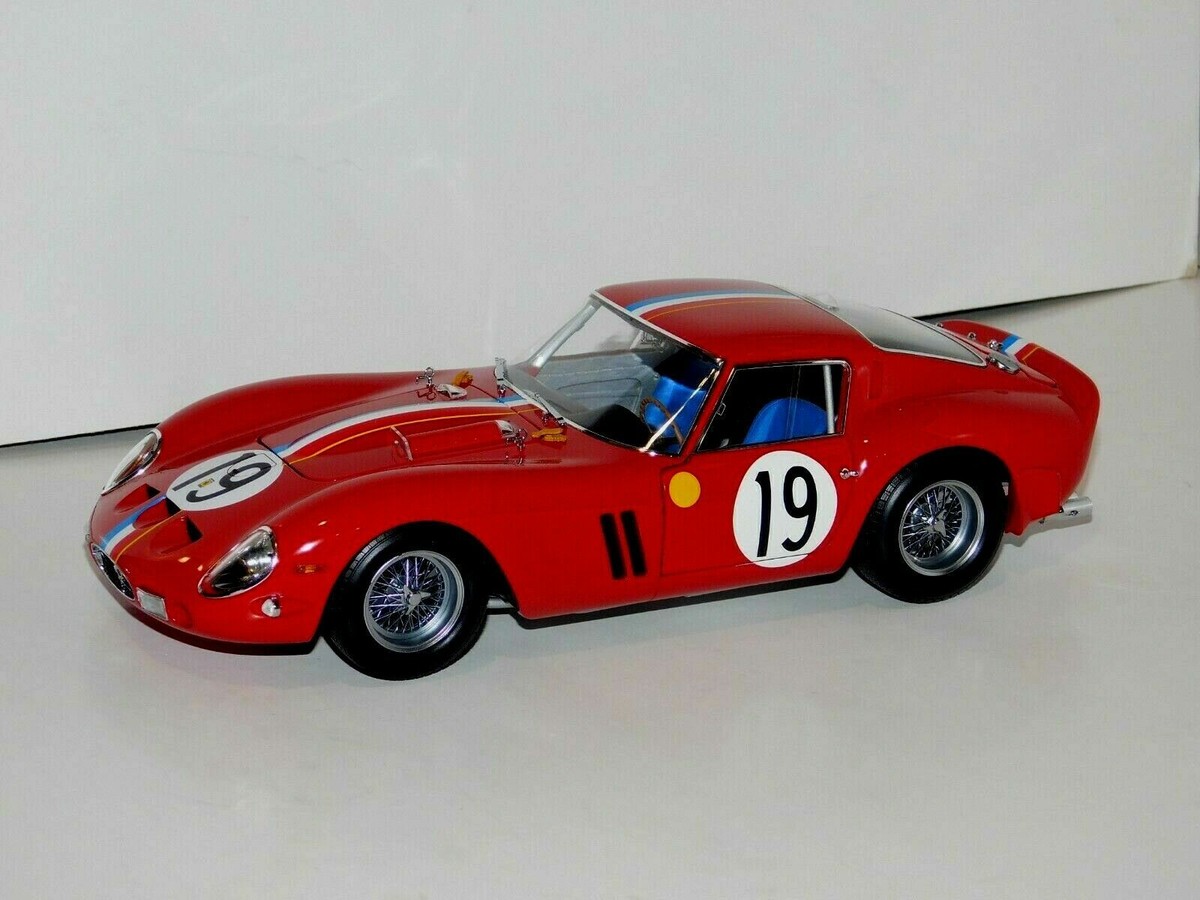 Ferrari 250 GTO #19 Lemans 1962 08432A KYOSHO 1:18 | eBay