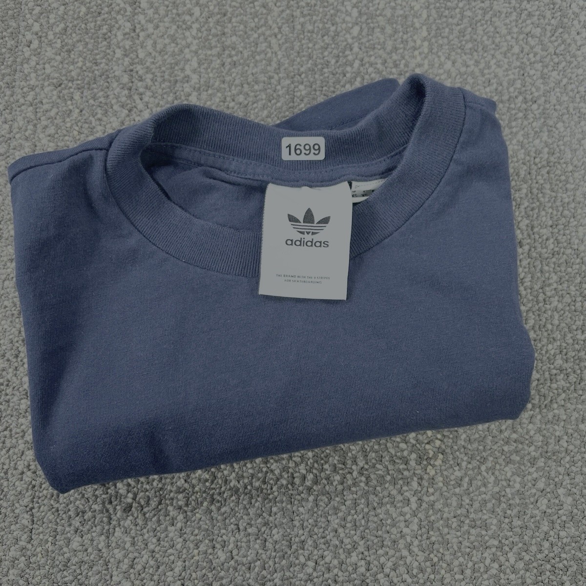 Adidas x Mark Gonzales Gonz Shmoo T Shirt XS Blue Ghost Adidas x Mark Gonzales Gonz Shmoo T Shirt XS Blue Ghost