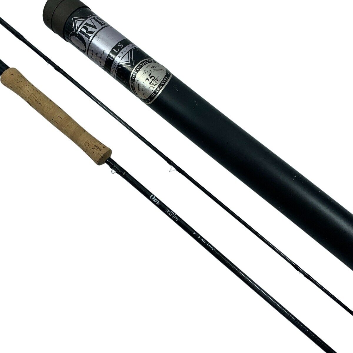 ORVIS Fly Rod HLS GRAPHITE 8wt 9ft 2 pieces Fly Fishing | eBay ORVIS Fly Rod HLS GRAPHITE 8wt 9ft 2 pieces Fly Fishing | eBay