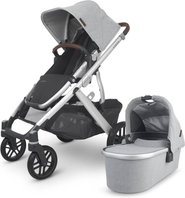 UPPAbaby Vista V2 Stroller Gray brand new