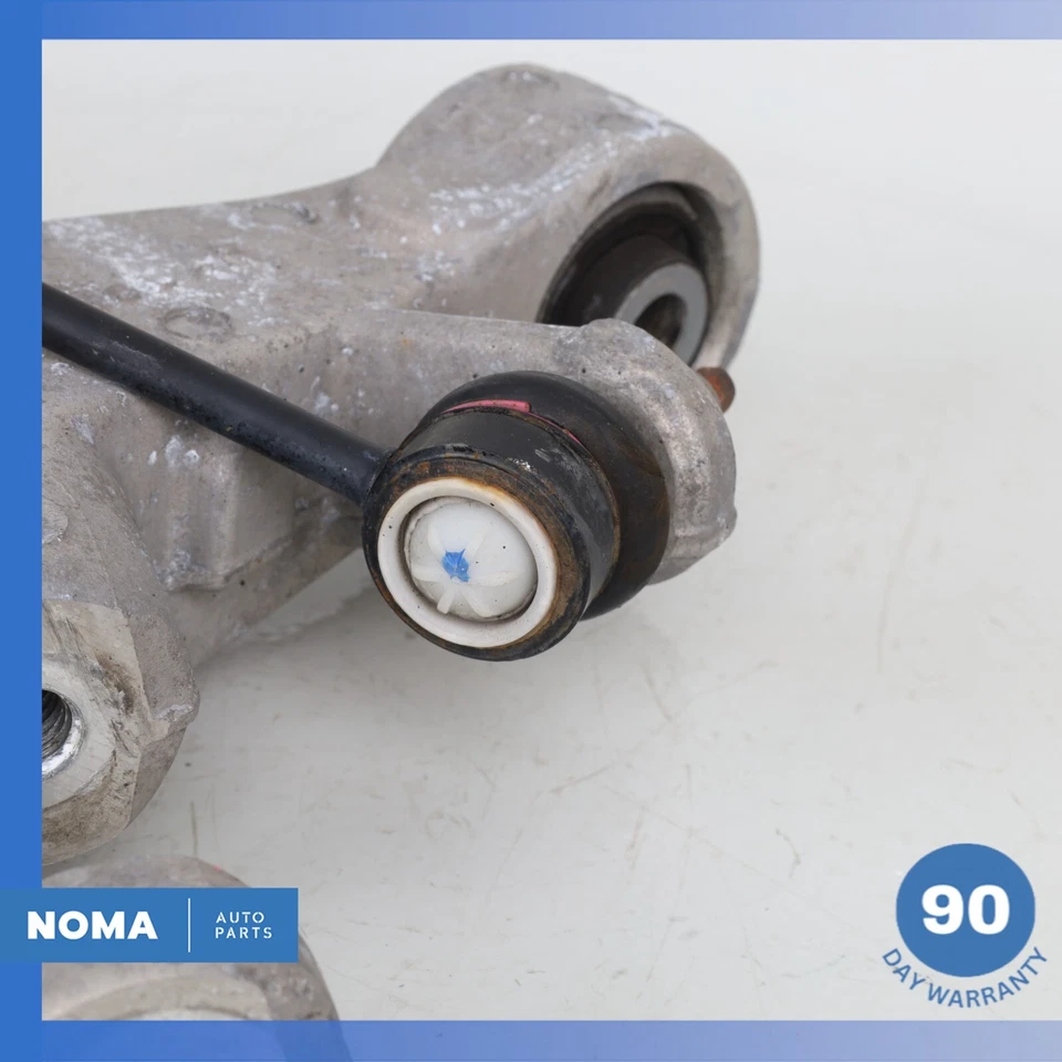 09-19 Jaguar X351 XJ XFR Rear Right Side Lower & Upper Control Arm Set OEM 28k - Image 4 of 4