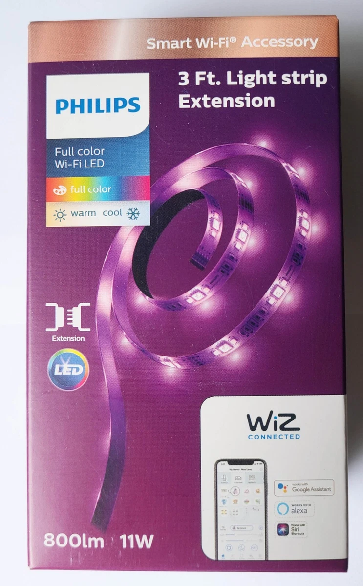 Philips wiz led strip outlet