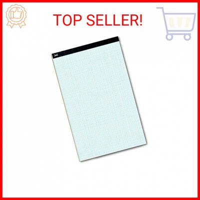 Mr. Pen- Engineering Paper Pad, Graph Paper, 5x5 (5 Squares per inch), 17''x11'', 