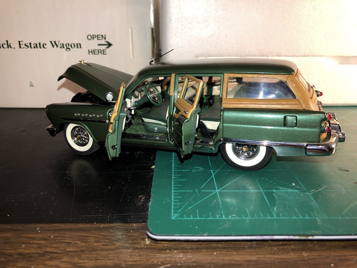 Danbury Mint 1953 buick estate wagon | eBay