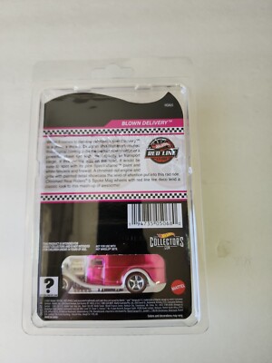 Hot WHEELS RLC - Blown Delivery Pink | eBay