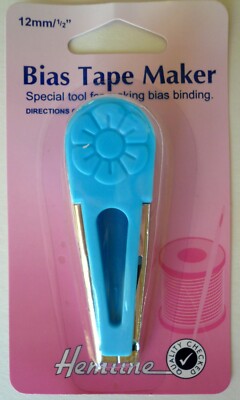 Hemline Bias Tape Maker. 12 mm breit