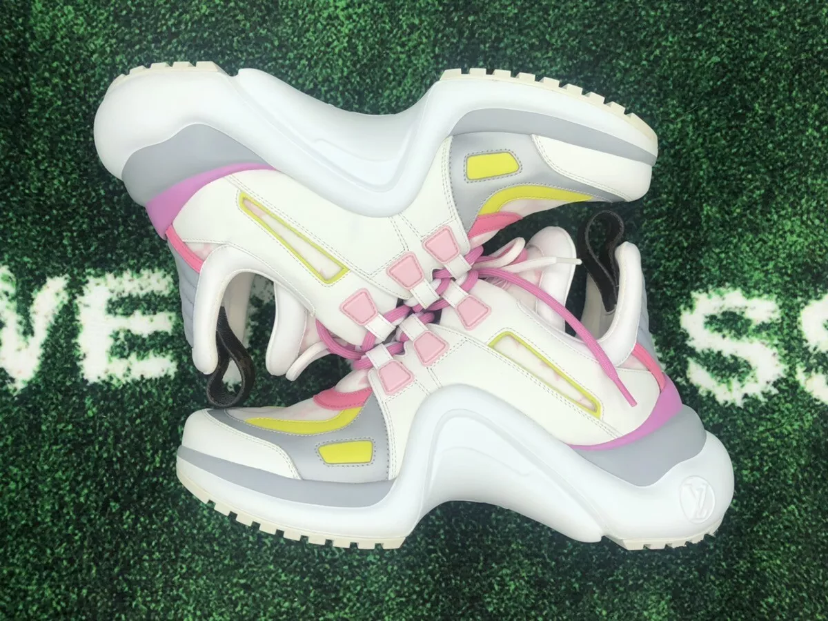 Louis Vuitton Lv Archlight Sports Shoes Pink