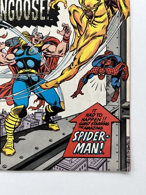 The Mighty Thor#391-Thor vs Mongoose-Spiderman-Guest Star