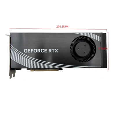 NVIDIA RTX4090 24G Dual Wide Turbo Deep Learning AI Computing GPU Acceleration