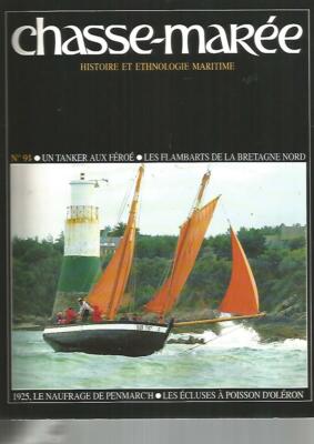 JAGD-GEZEITEN NR. 91 TANKER AUX FEROE / FLAMBARS BRETAGNE NORD / PENMARCH'H
