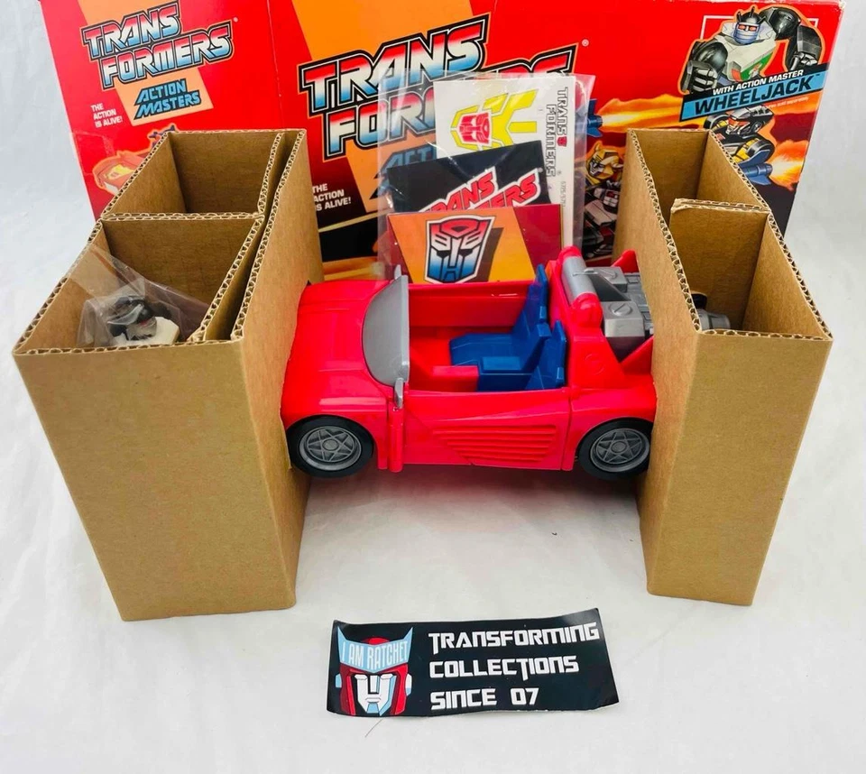 Transformers Original G1 1990 Action Master Wheeljack Unused MIB - Image 4 of 4