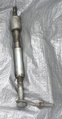 1967 BRIDGESTONE TMX 100 OEM  REAR AXLE W/SPACER'S