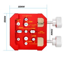 Enhanced Vixen Dovetail Clamp Double Fixed Brass Screws for Photography
